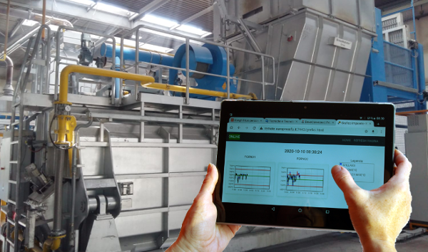 Modulo MES/Industria 4.0